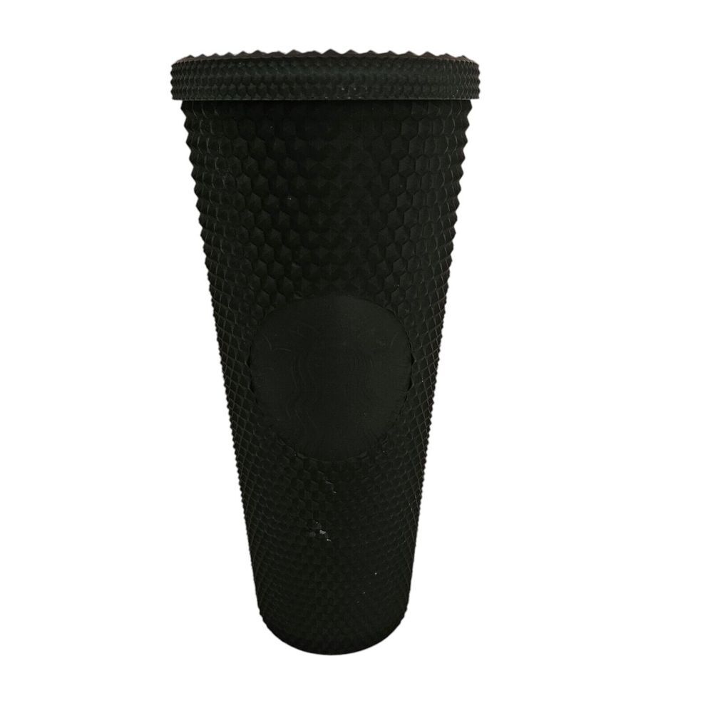 2022 Starbucks Matte Dark Green Soft Touch Studded‎ 24oz Venti Tumbler